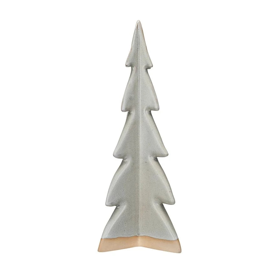 Stoneware Tree, Reactive Glaze (Each One Will Vary)