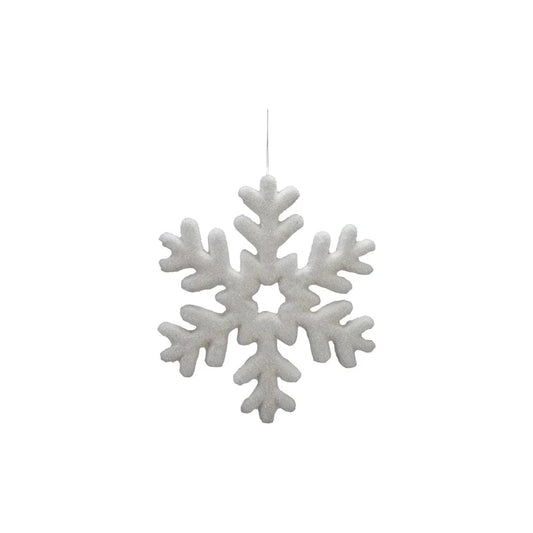 Foam Snowflake Ornament