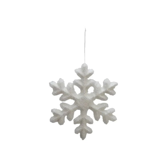 Foam Snowflake Ornament