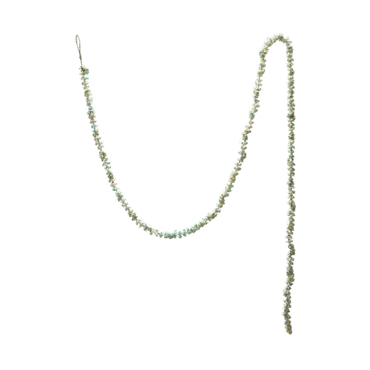 72"L Foam Garland with Iridescent Glitter, Multi Color